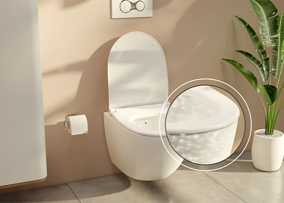 VitrA Hygiene antibakteriyel teknoloji