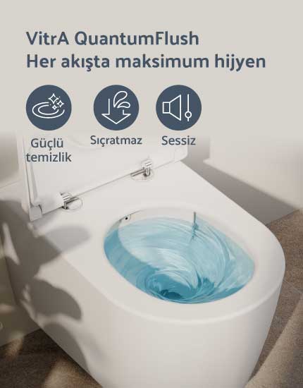 VitrA QuantumFlush Banner