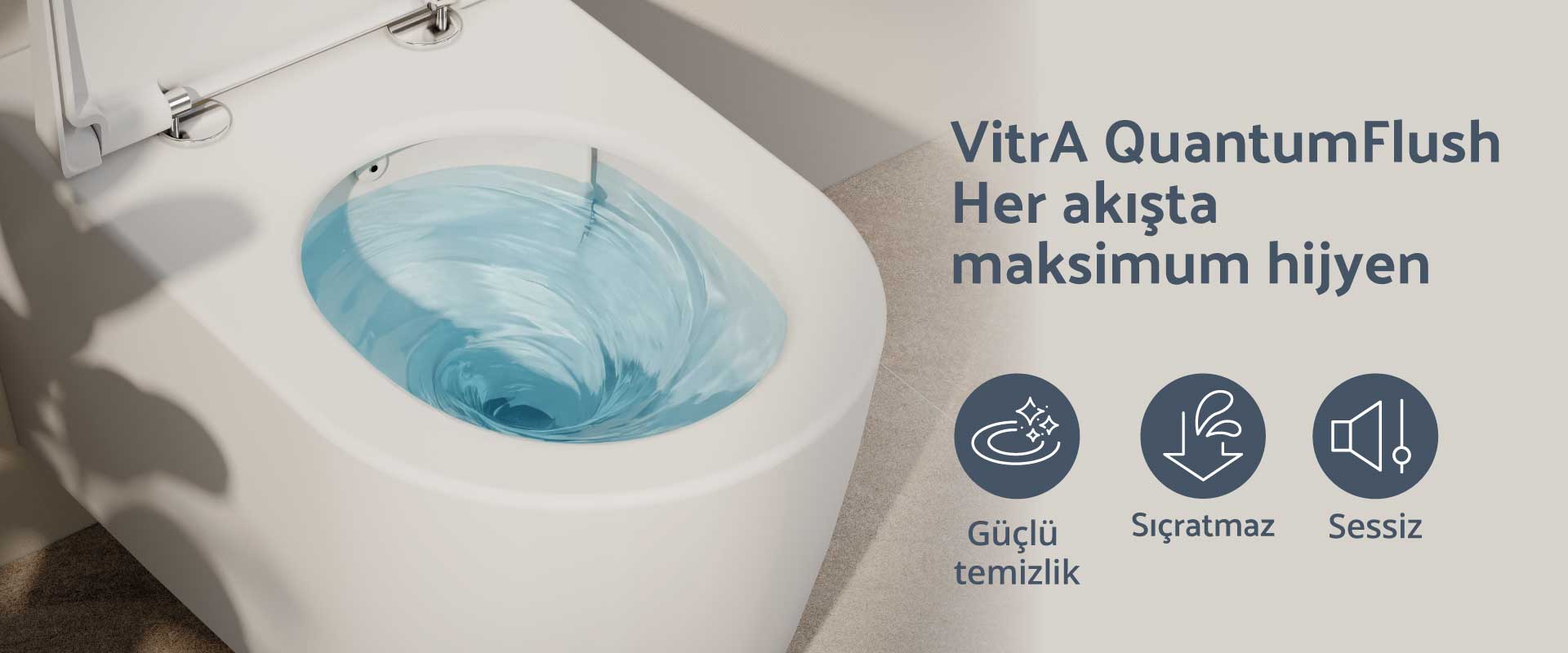 VitrA QuantumFlush Banner