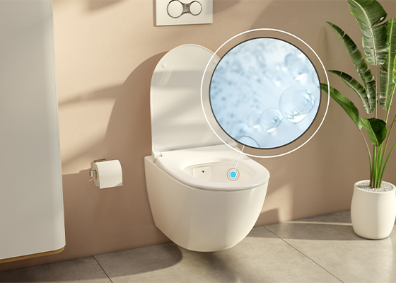 VitrA Clean yüzey teknolojisi